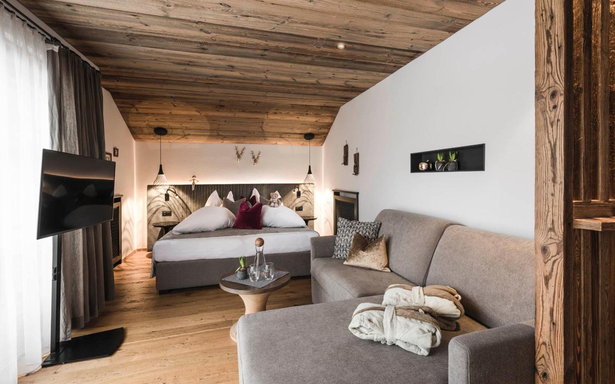 Alpin Boutique Villa Gabriela - Adults Only Кастельротто Экстерьер фото