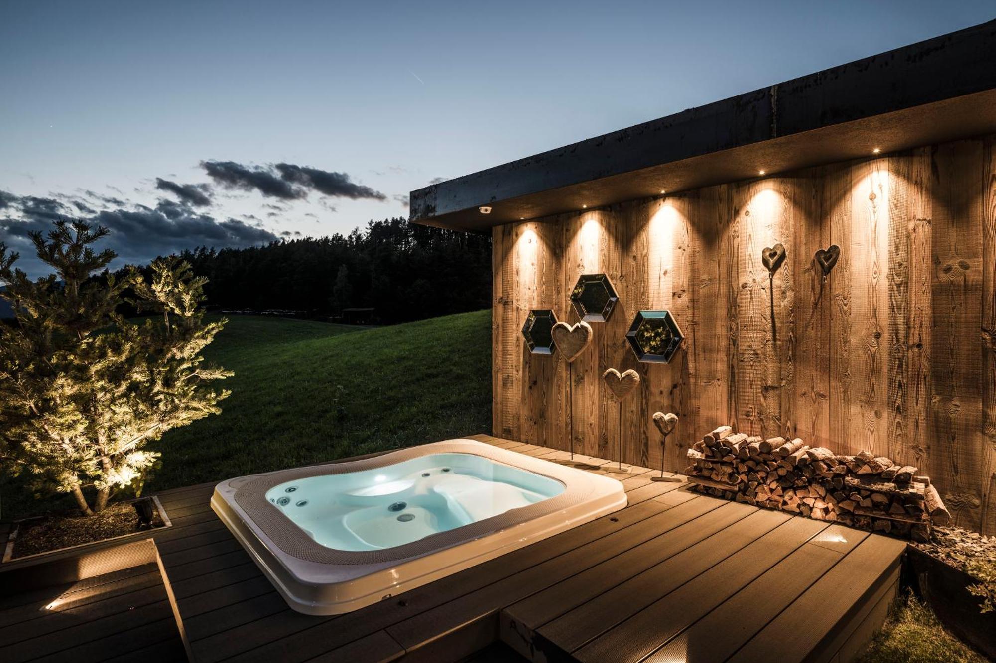 Alpin Boutique Villa Gabriela - Adults Only Кастельротто Экстерьер фото