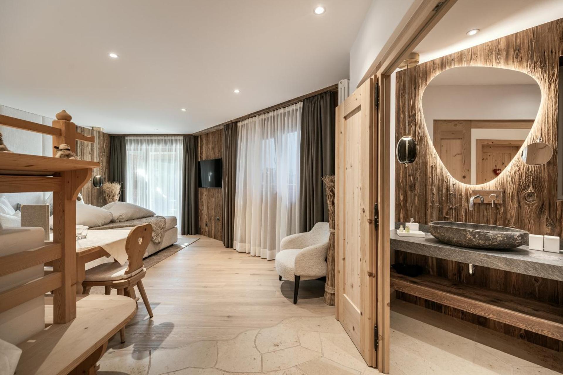 Alpin Boutique Villa Gabriela - Adults Only Кастельротто Экстерьер фото